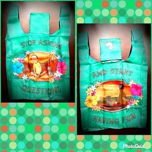 Rick & Morty "Jerry and the Talking Cat" Tote